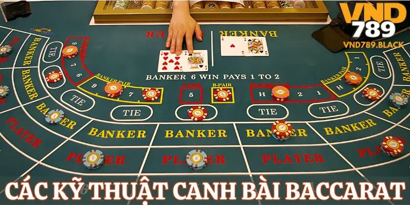 cac ky thuat canh bai baccarat