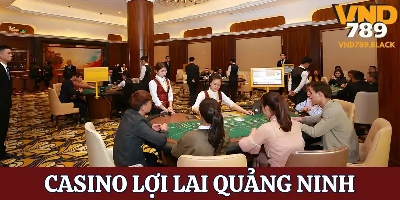 Casino hợp pháp ở Việt Nam - Lợi Lai Quảng Ninh