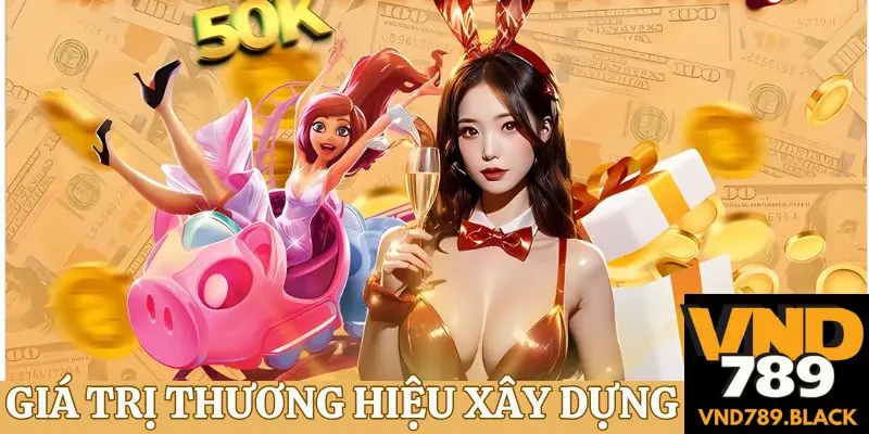 Những giá trị thương hiệu VND789 xây dựng