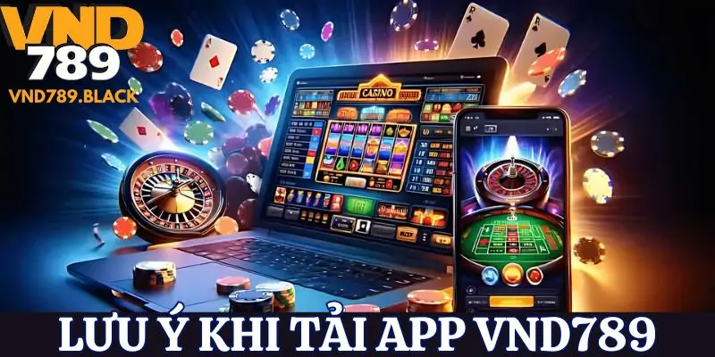 Những lưu ý quan trọng khi thao tác tải app VND789 