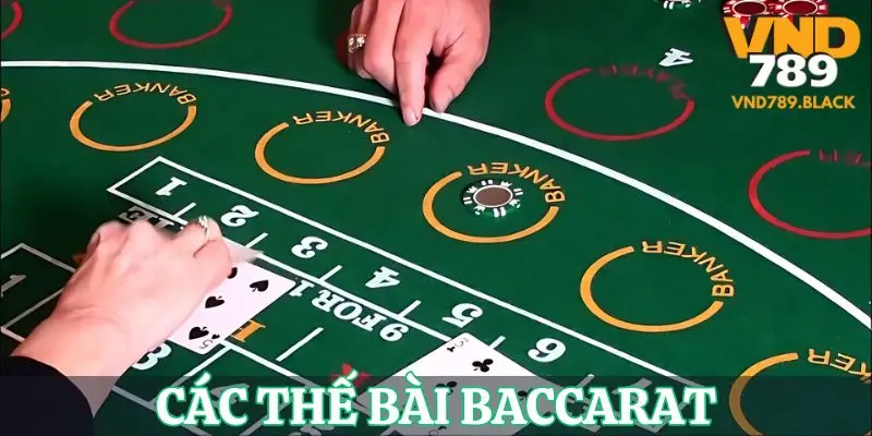 cac the bai baccarat